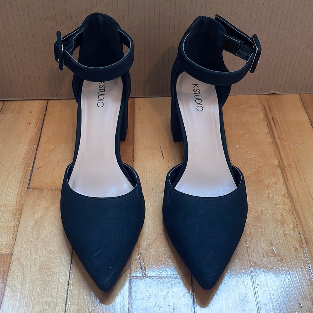 K-Studio Chunky High Heels